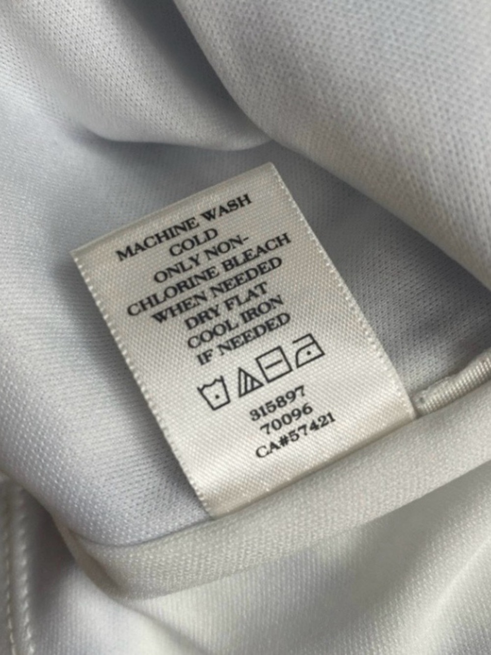 Ann Taylor Women Blue White Abstract V Neck Sleeveless Stretch Wrap Dress Size S - Picture 13 of 16